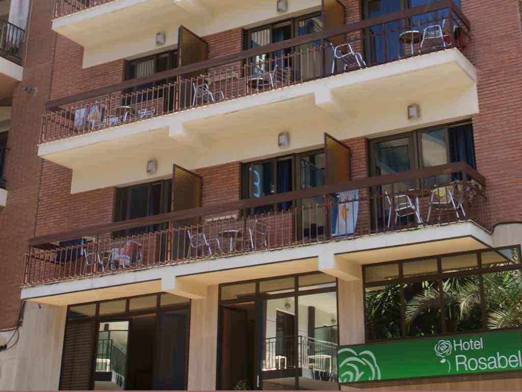 Rosabel Hotel Benidorm Exterior photo