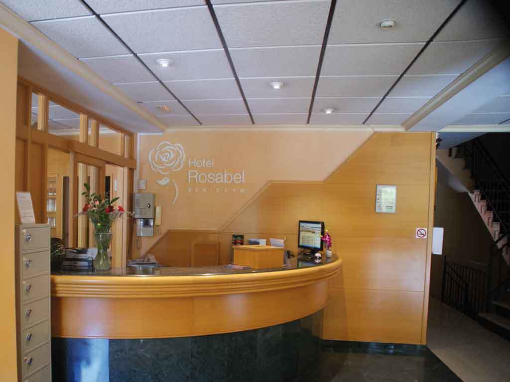 Rosabel Hotel Benidorm Exterior photo