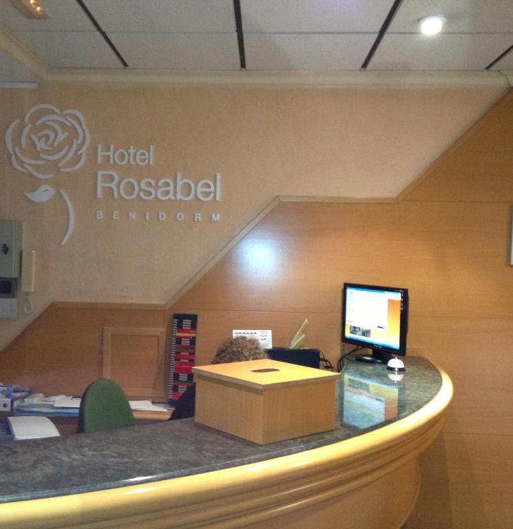 Rosabel Hotel Benidorm Exterior photo